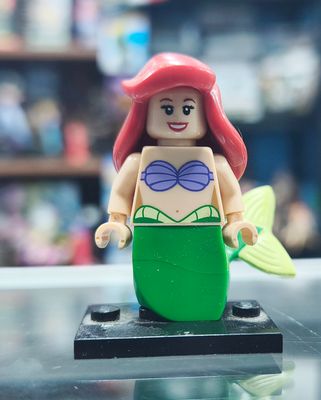 SJ6 Sirenita Figura Lego Mini Figura Original