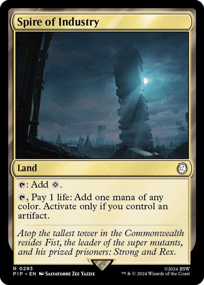 Spire of Industry - Universes Beyond: Fallout (PIP)