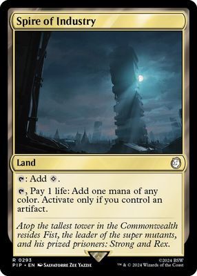 Spire of Industry - Universes Beyond: Fallout (PIP)