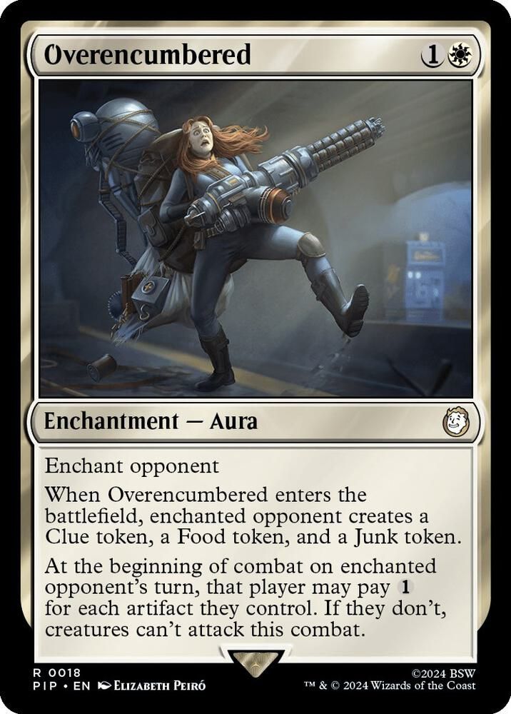 Overencumbered - Universes Beyond: Fallout (PIP)