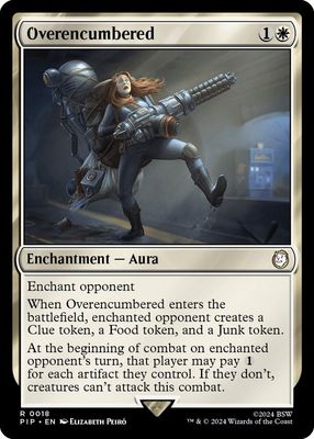 Overencumbered - Universes Beyond: Fallout (PIP)