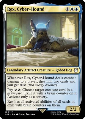 Rex, Cyber-Hound - Universes Beyond: Fallout (PIP)