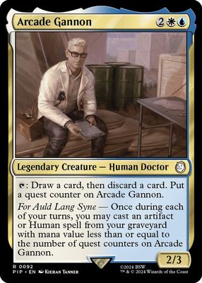 Arcade Gannon - Universes Beyond: Fallout (PIP)