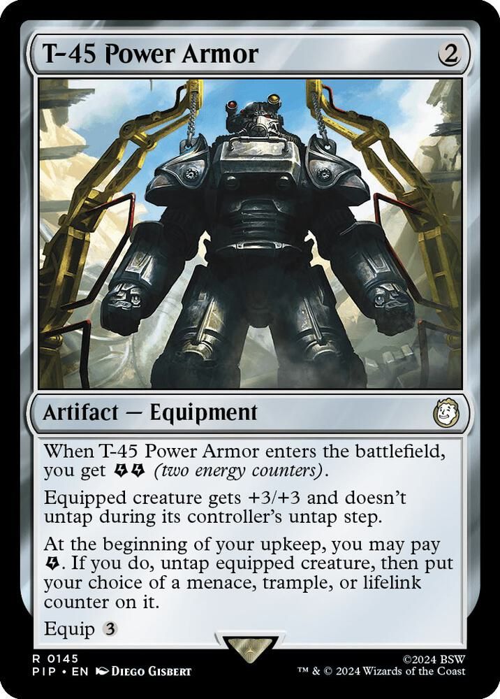 T-45 Power Armor - Universes Beyond: Fallout (PIP)