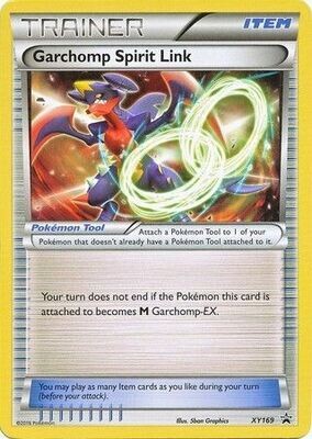 Garchomp Spirit Link - XY169 Pokemon XY Promos