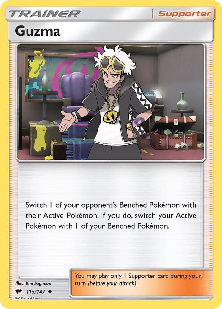 SJF Guzma - SM - Burning Shadows (SM03)