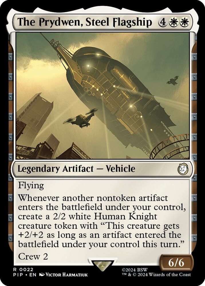 The Prydwen, Steel Flagship - Universes Beyond: Fallout (PIP)