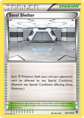 Steel Shelter - XY - Phantom Forces (PHF) Foil