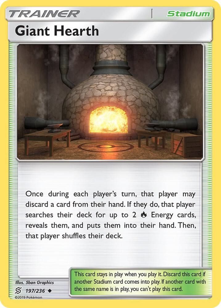 Giant Hearth - SM - Unified Minds (SM11)