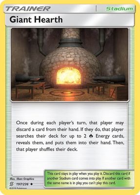 Giant Hearth - SM - Unified Minds (SM11)