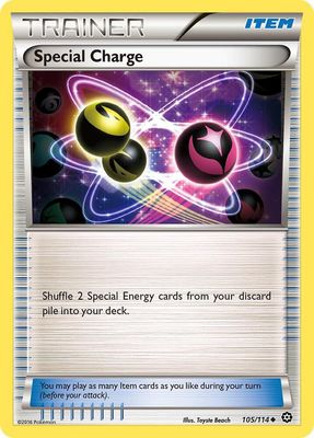 Special Charge - XY - Steam Siege (STS)