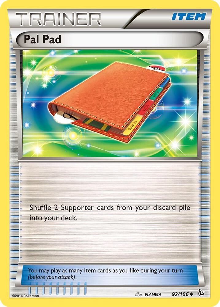 Pal Pad - XY - Flashfire (FLF)