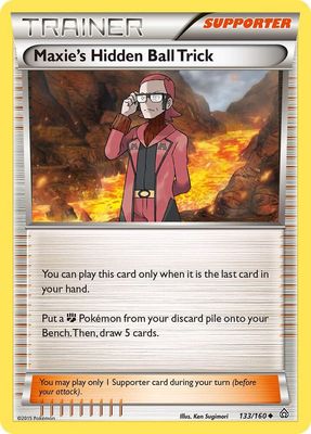 Maxie's Hidden Ball Trick - XY - Primal Clash (PRC)