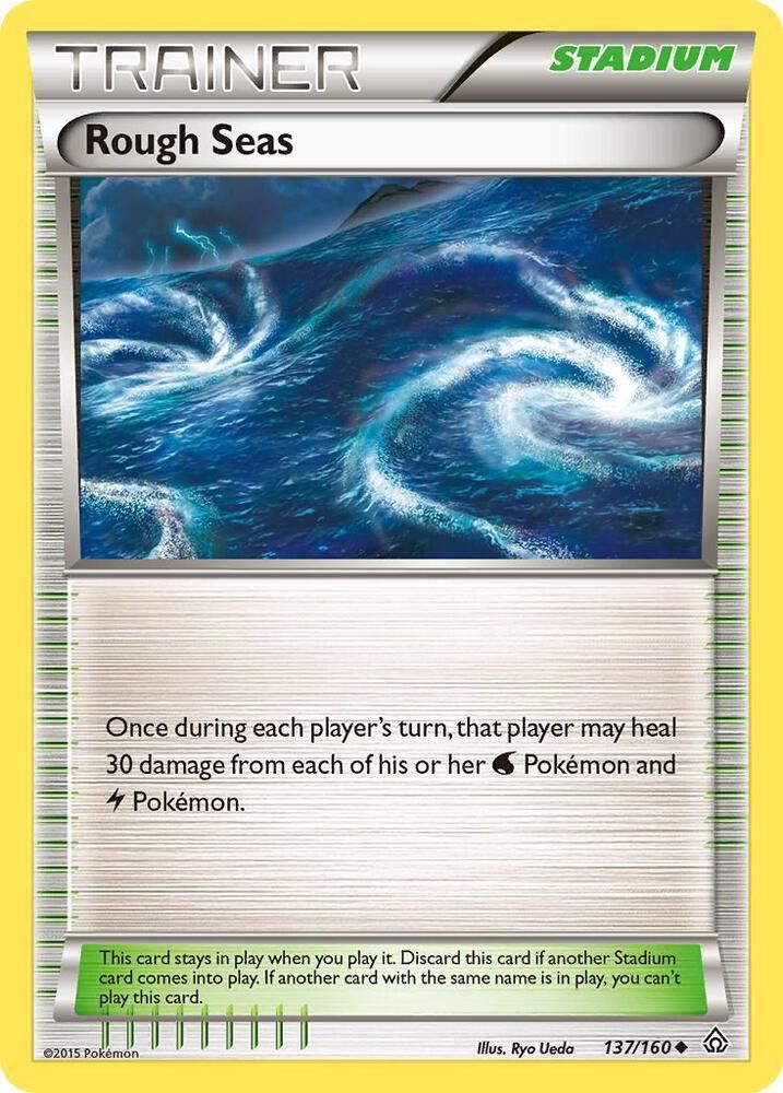 Rough Seas - XY - Primal Clash (PRC)
