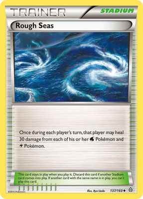 Rough Seas - XY - Primal Clash (PRC)