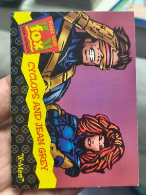 Cyclops And Jean Grey 110 Fox Kids 1995