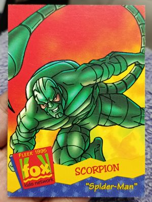 Scorpion 87 Fox Kids Marvel 1995