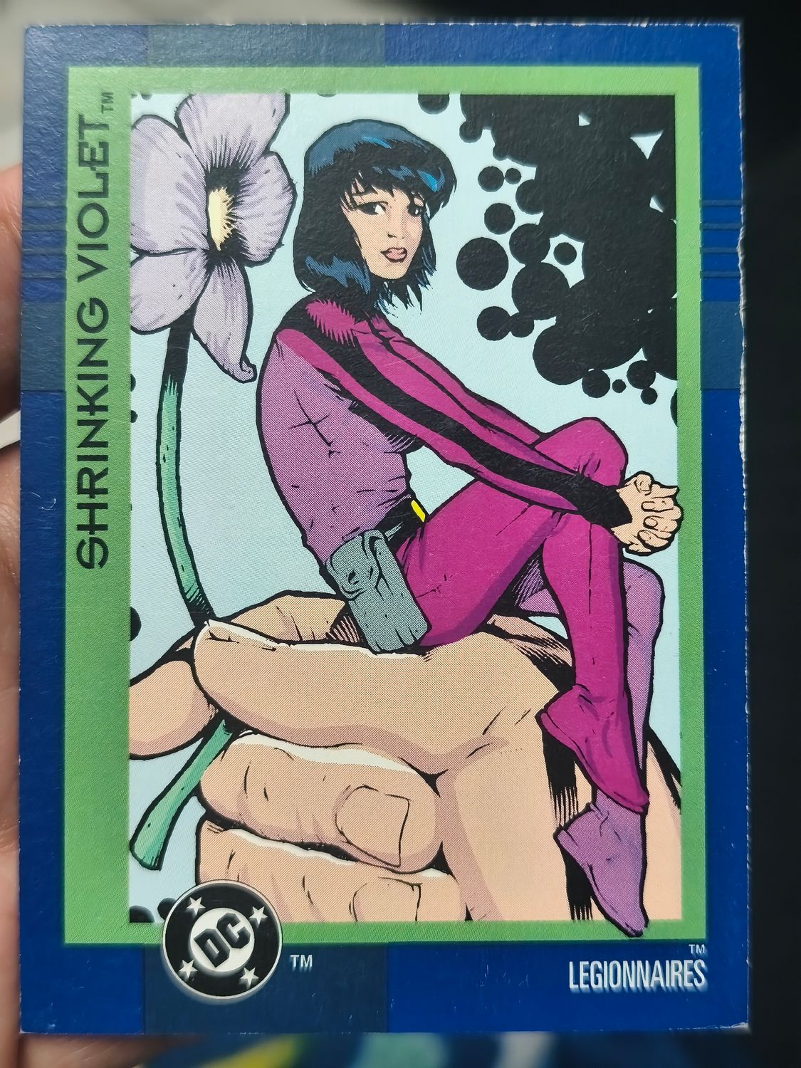 Shrinking Violet 90 DC SkyBox 1993