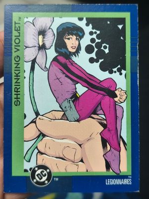 Shrinking Violet 90 DC SkyBox 1993