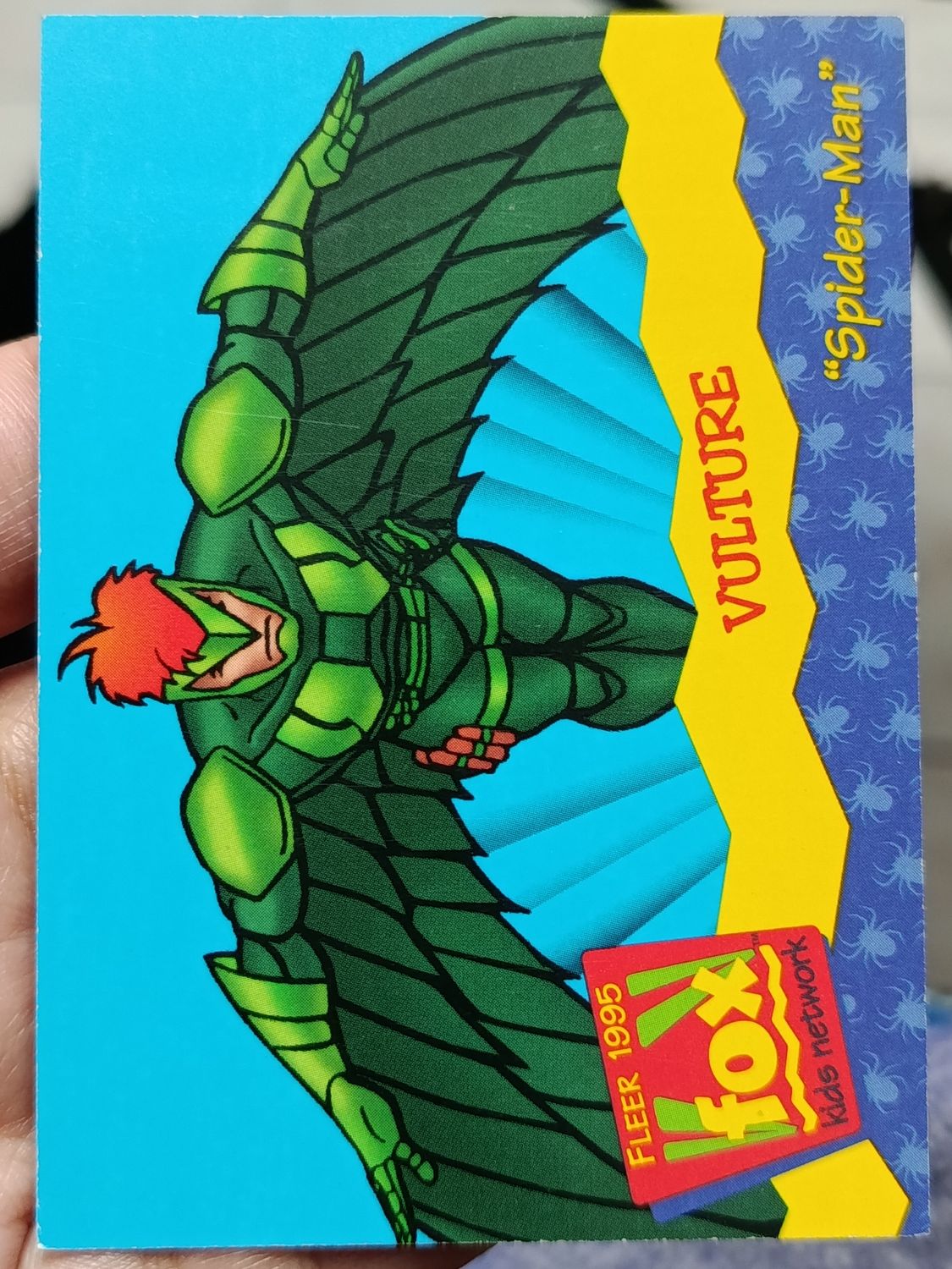 Vulture 80 Fox Kids Marvel 1995