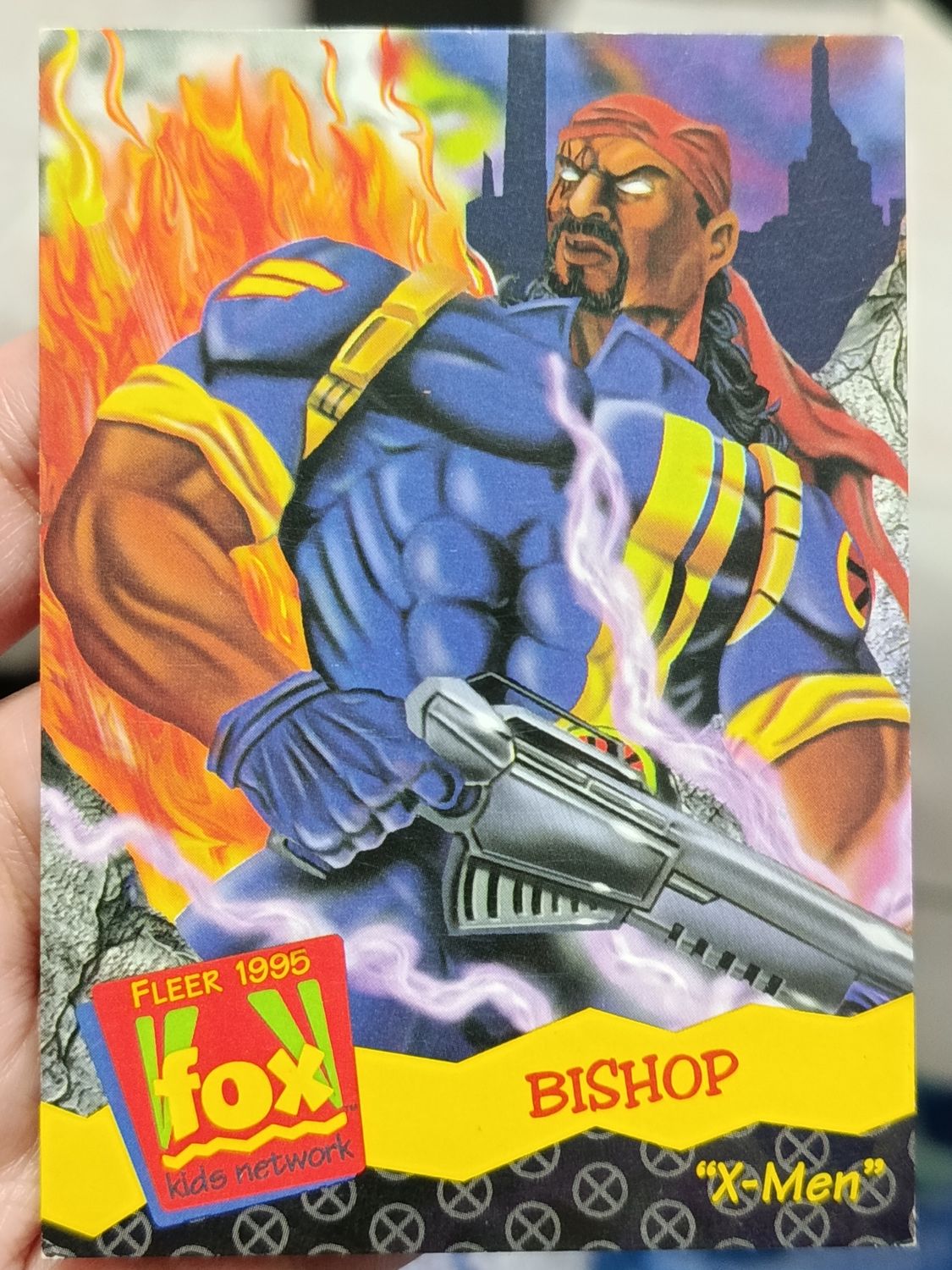 Bishop 109 Fox Kids Marvel 1995