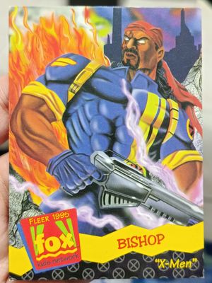 Bishop 109 Fox Kids Marvel 1995