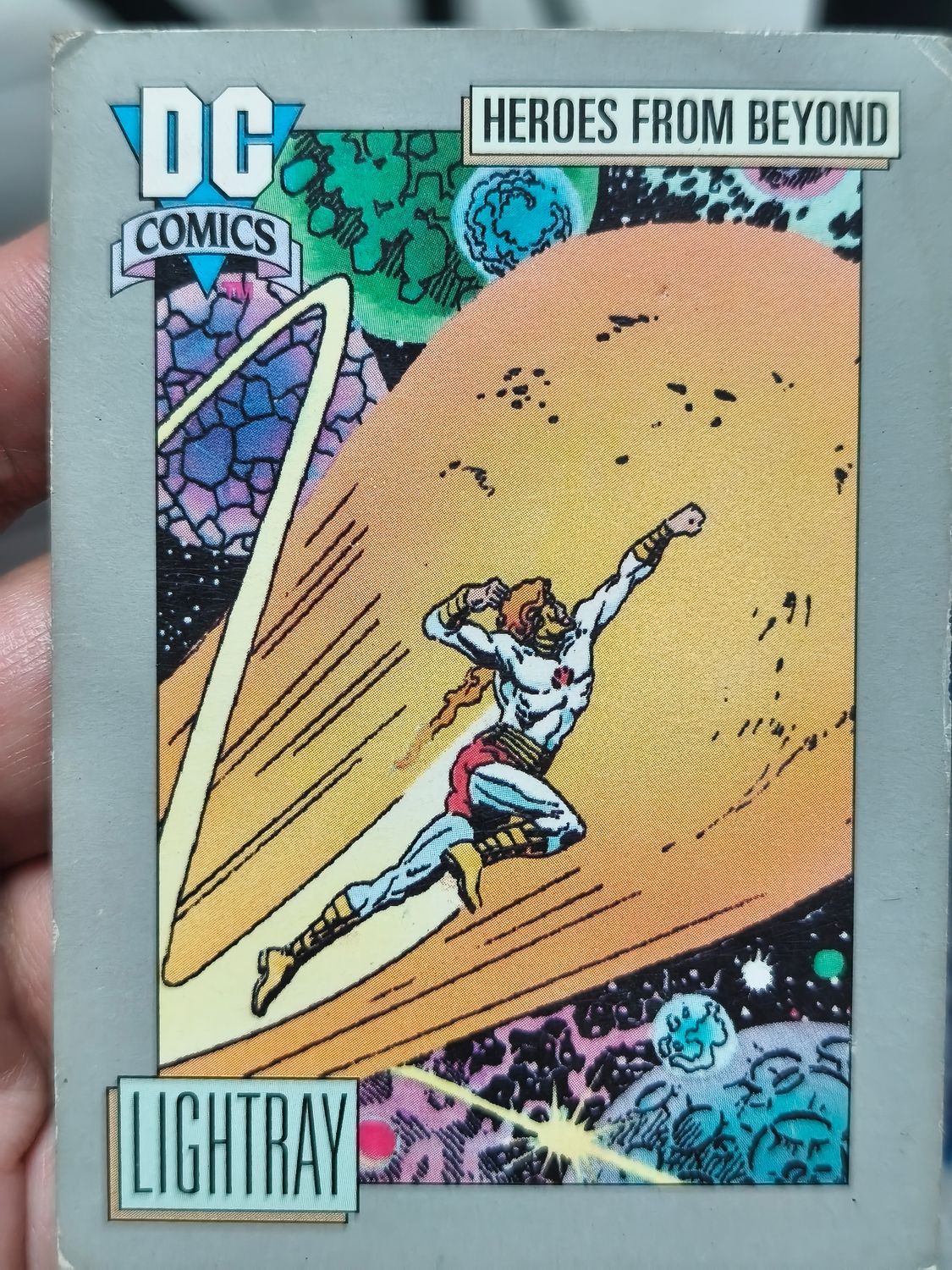 Lightray 119 DC 1991