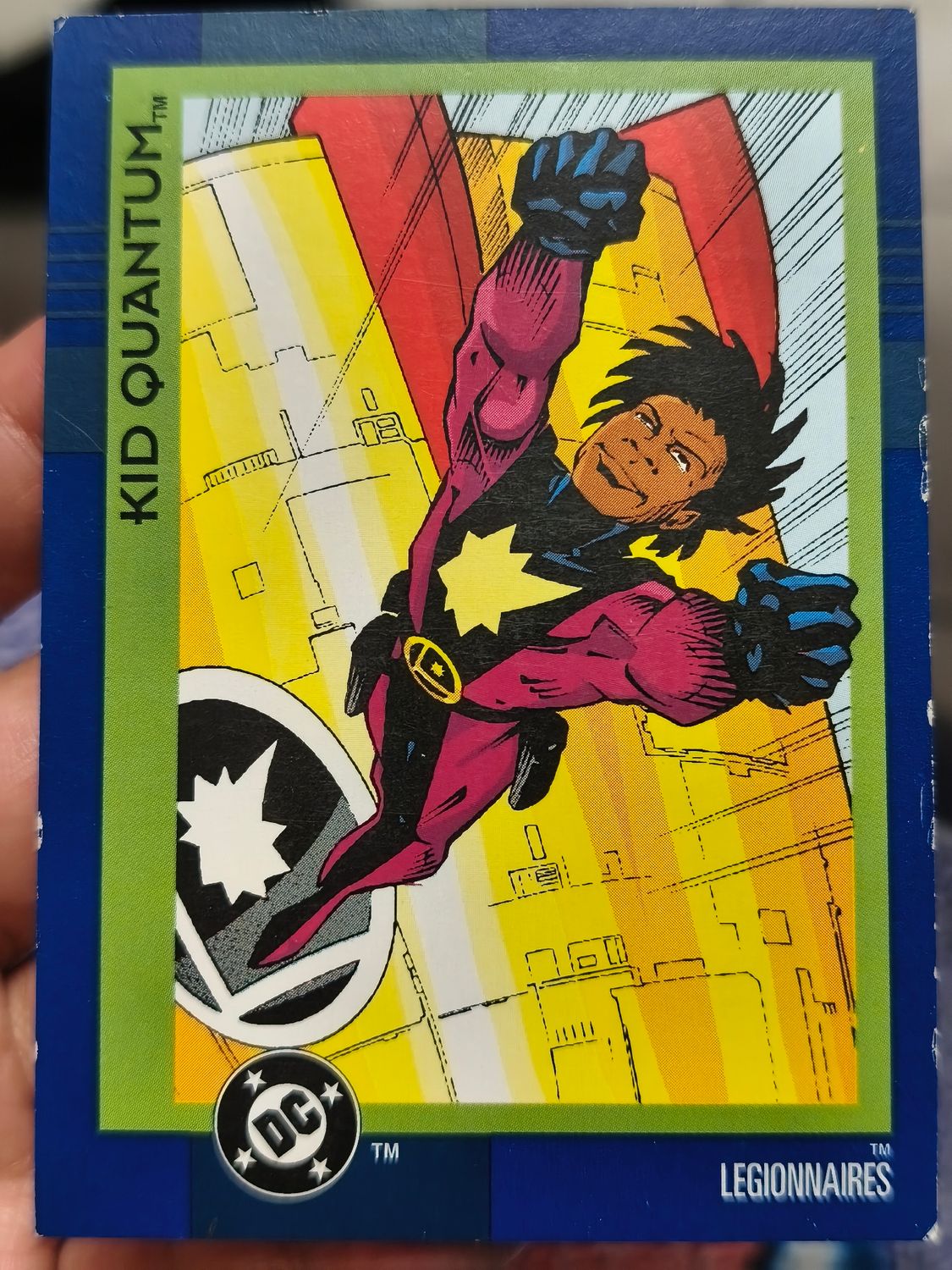 Kid Quantum 102 SkyBox 1993