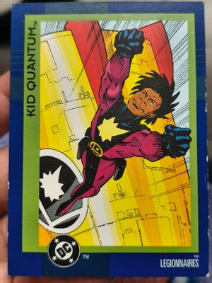 Kid Quantum 102 SkyBox 1993