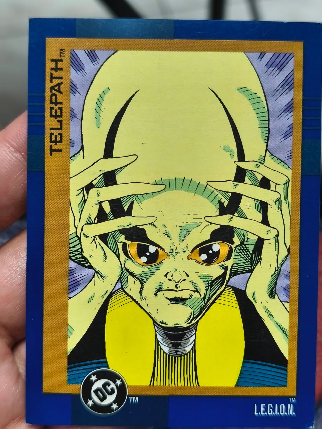 Telepath 79 SkyBox 1993