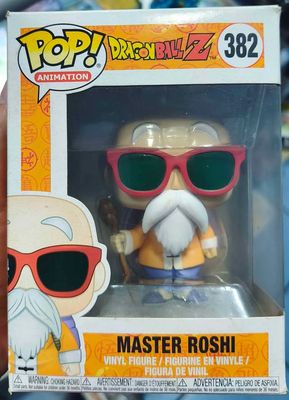 SJ2 Master Roshi Figura Funko Pop 382 Dragón Ball Figura