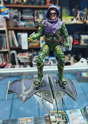 SJ6 Green Goblin Figura Marvel Legends