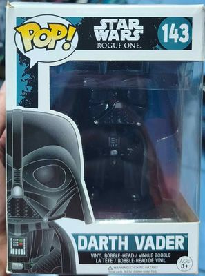 SJ2 Darth Vader Figura Funko Pop 143 Rogué One