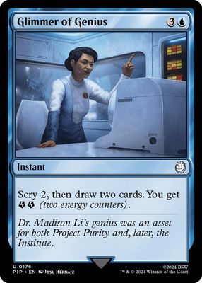 Glimmer of Genius - Universes Beyond: Fallout (PIP)