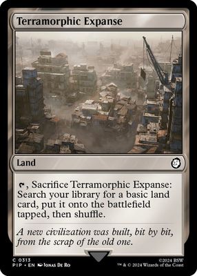 Terramorphic Expanse - Universes Beyond: Fallout (PIP)