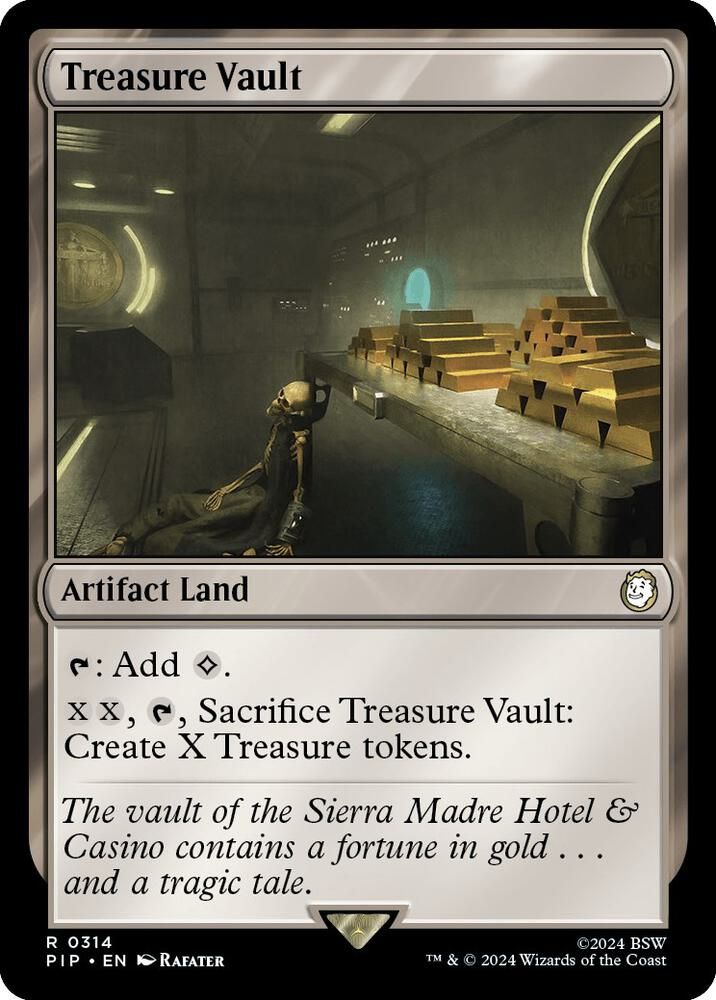 SJF Treasure Vault - Universes Beyond: Fallout (PIP)