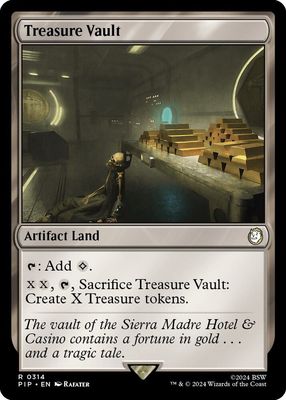 SJF Treasure Vault - Universes Beyond: Fallout (PIP)