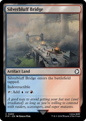 Silverbluff Bridge - Universes Beyond: Fallout (PIP)