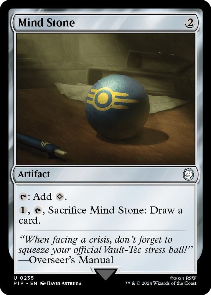 Mind Stone - Universes Beyond: Fallout (PIP)