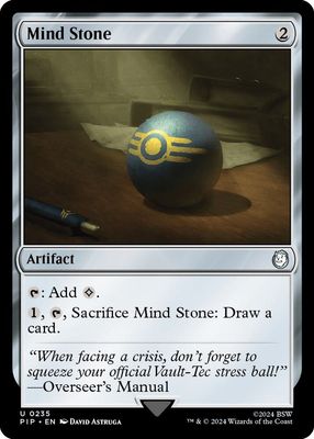 Mind Stone - Universes Beyond: Fallout (PIP)
