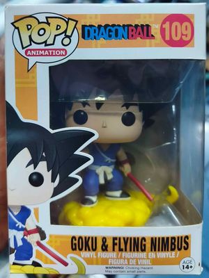 SJ2 Goku Figura Funko Pop 109 Flying Nimbus Dragón Ball Figura