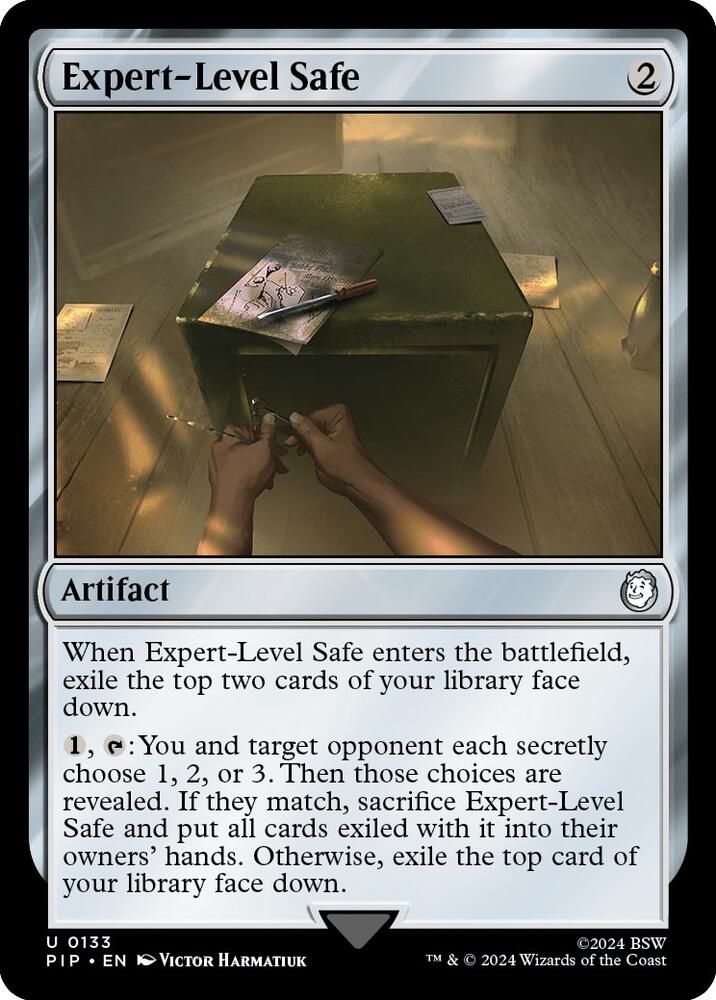 Expert-Level Safe - Universes Beyond: Fallout (PIP)