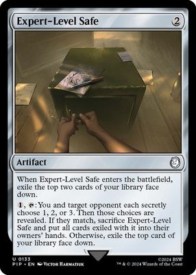Expert-Level Safe - Universes Beyond: Fallout (PIP)