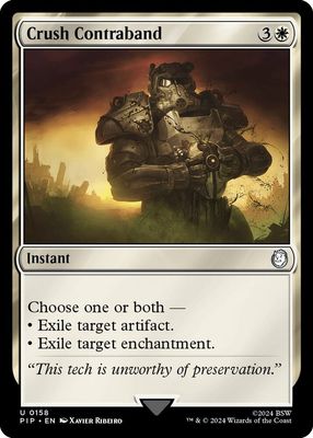 Crush Contraband - Universes Beyond: Fallout (PIP)