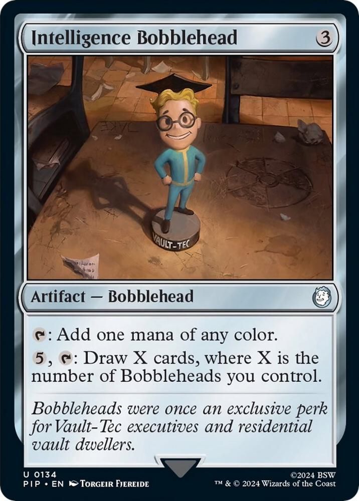 Intelligence Bobblehead - Universes Beyond: Fallout (PIP)