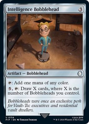 Intelligence Bobblehead - Universes Beyond: Fallout (PIP)