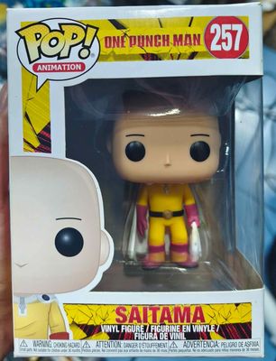 SJ2 Saitama Figura Funko Pop 257 One Punch Man