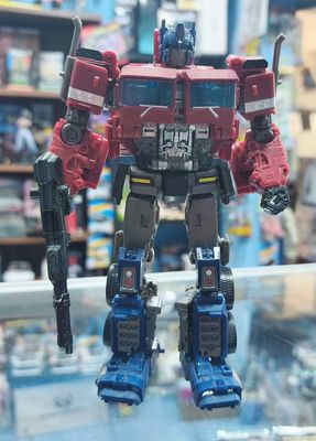 SJ1 Optimus Prime Figura Transformers Figura 6.5 Pulgadas Voyager Class