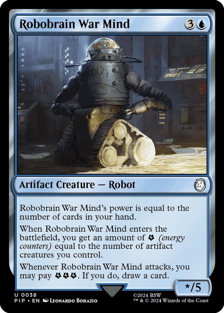 Robobrain War Mind - Universes Beyond: Fallout (PIP)