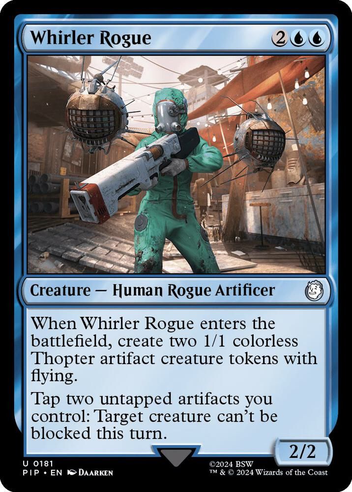Whirler Rogue - Universes Beyond: Fallout (PIP)